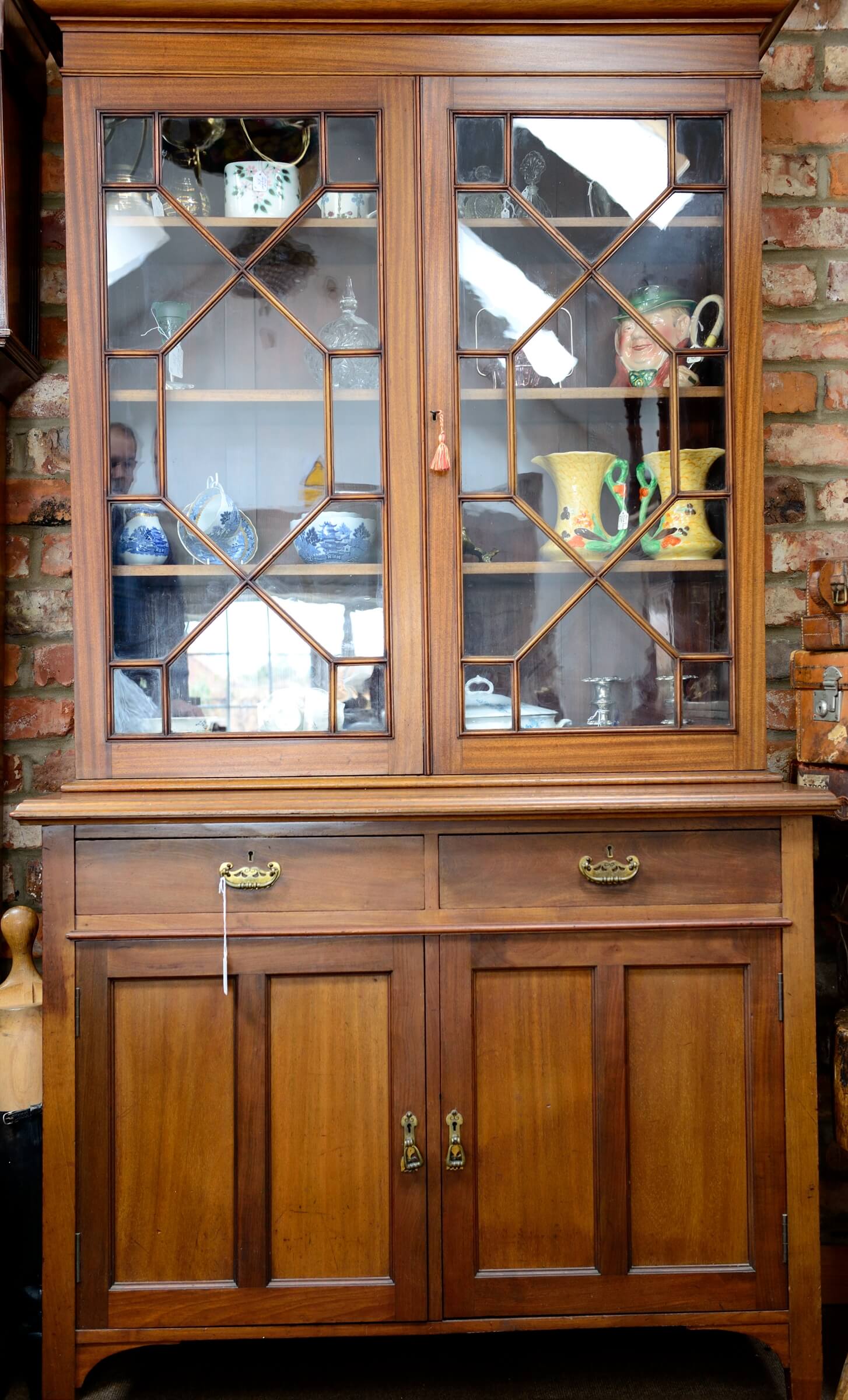Edwardian Bookcase